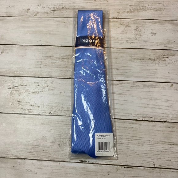 Izod Other - IZOD Men's Chesapeake Solid Tie Light Blue - New